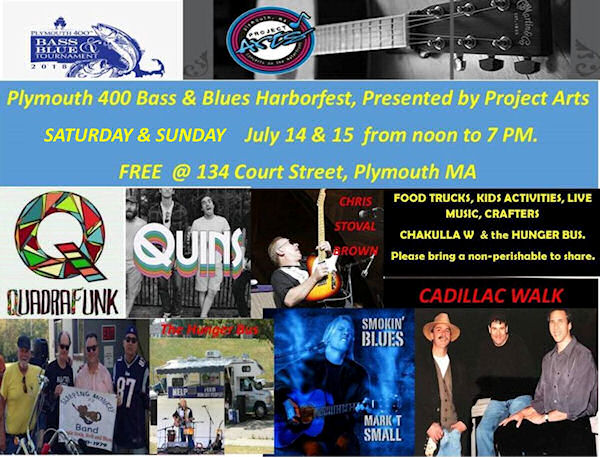 Plymouth 400 Bass & Blues Harborfest